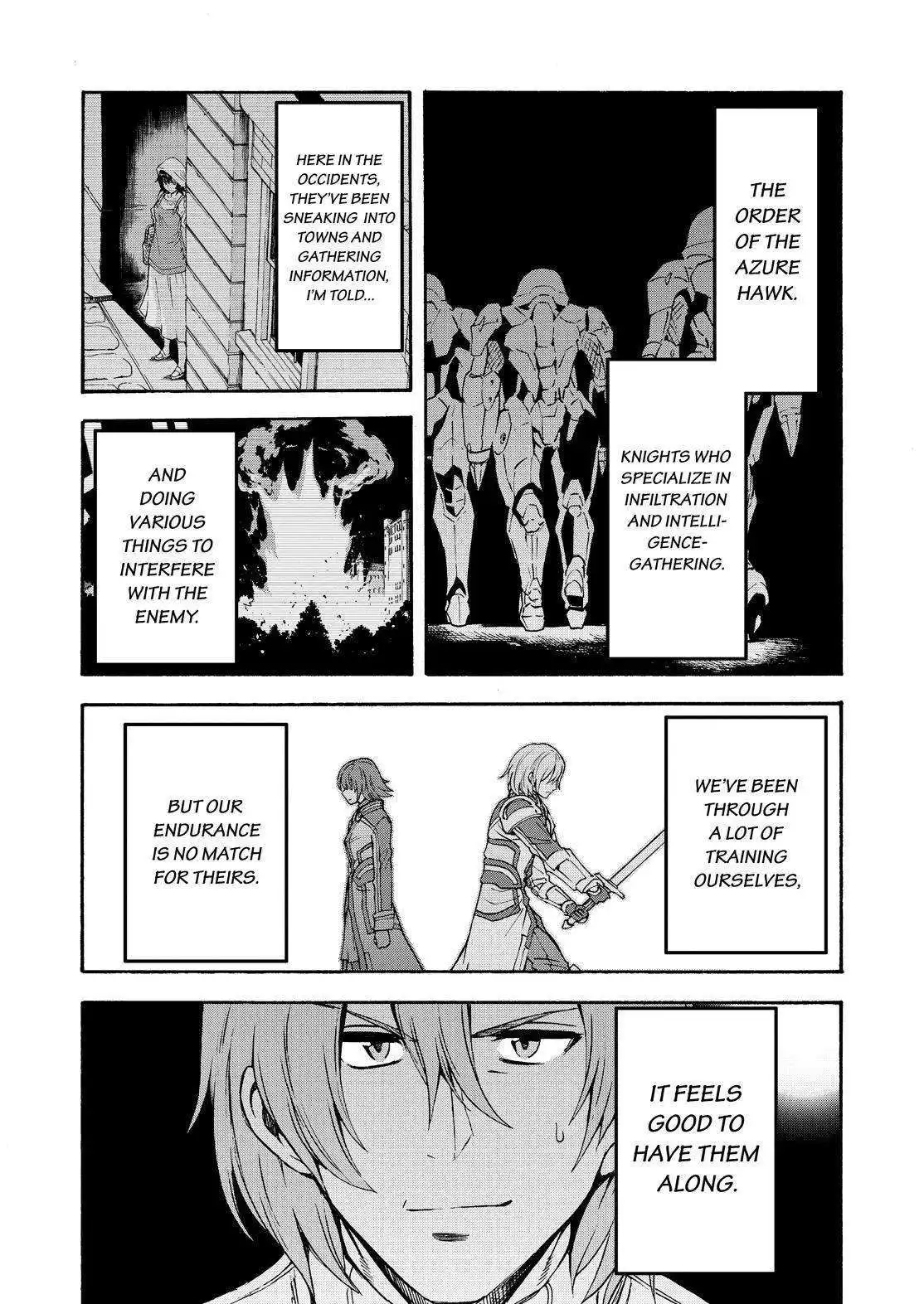 Knights AND Magic Chapter 104 14